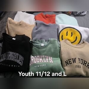 Youth Graphic Sweatshirt Collection